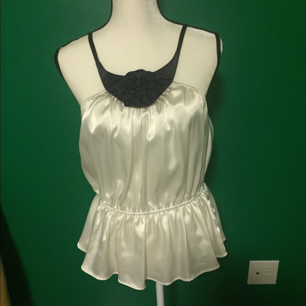 Navy & White Gigi Florence Top